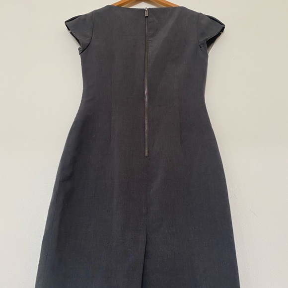 Vintage Y2K Charcoal Dress - Picture 3 of 9